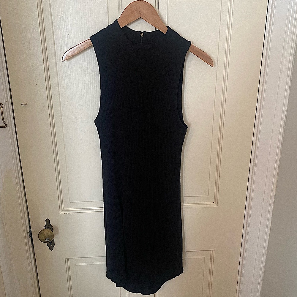 Gentle Fawn, black dress